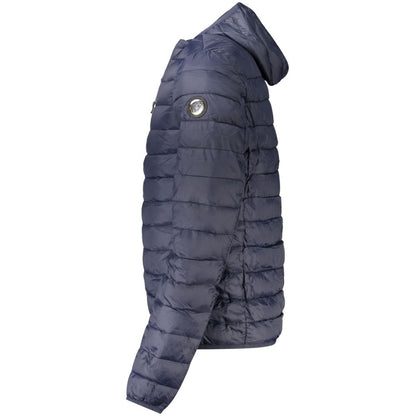 Cavalli Class Blu Polyester Men's Jacket