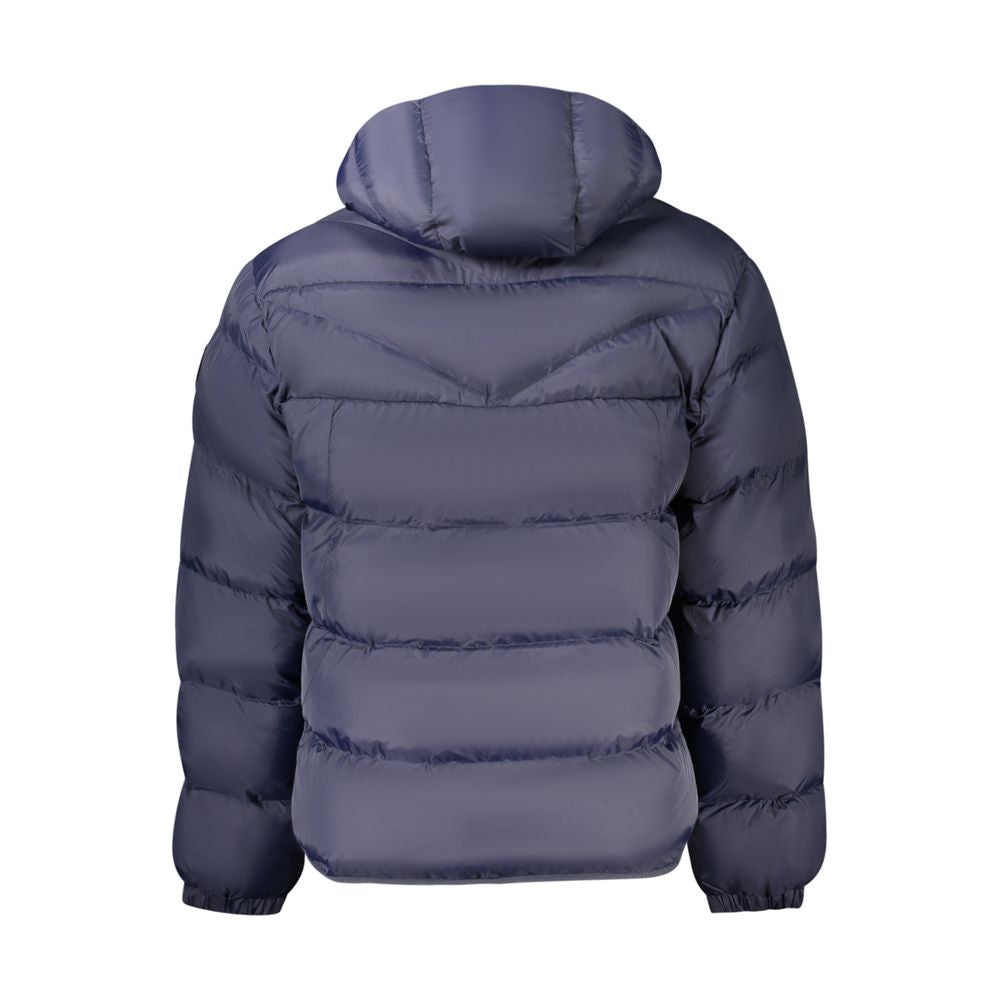 Napapijri Blue Polyamide Men's Jacket