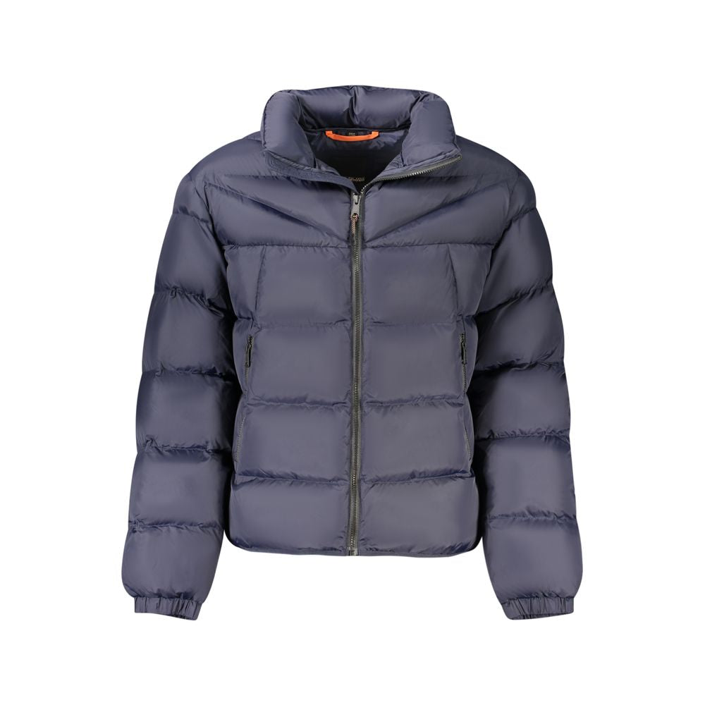 Napapijri Blue Polyamide Men Jacket