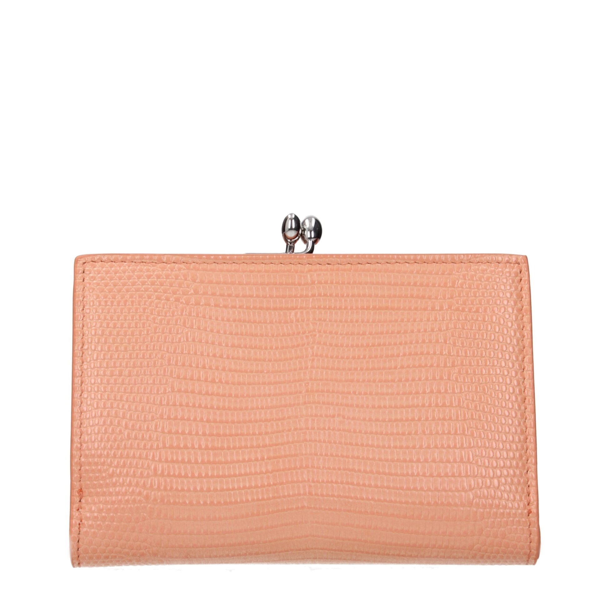 Jil Sander Pink Leather Wallet