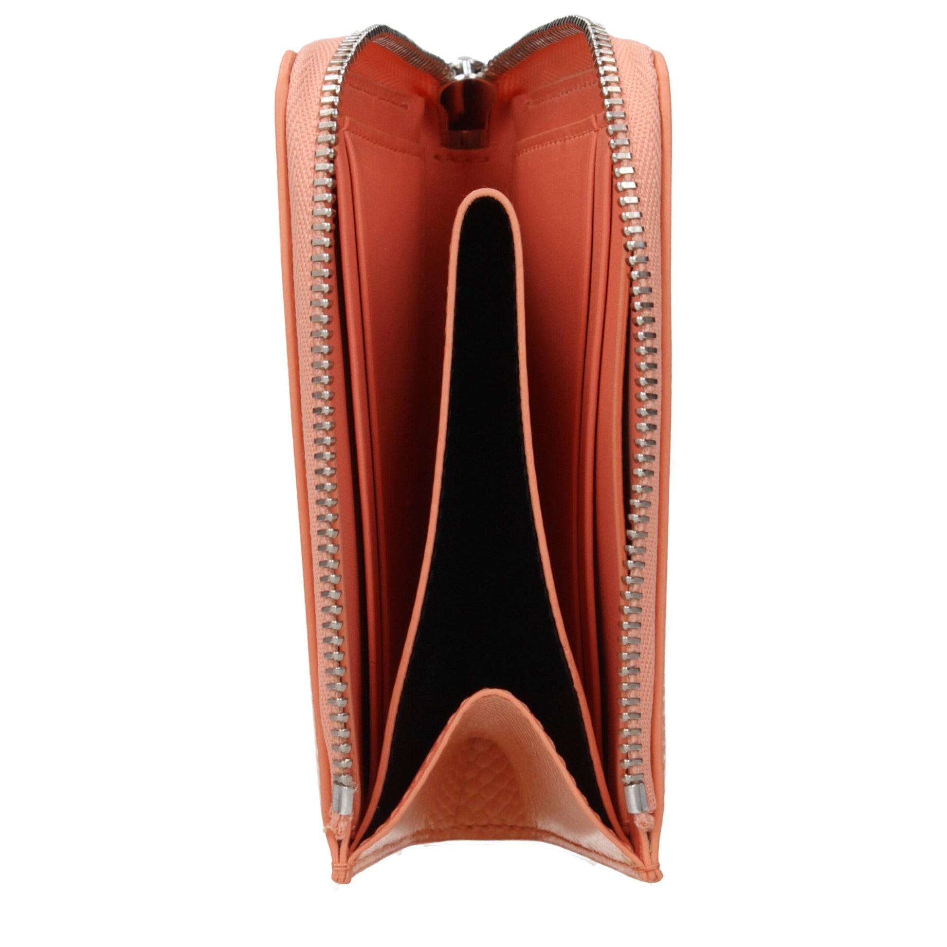 Jil Sander Pink Leather Wallet