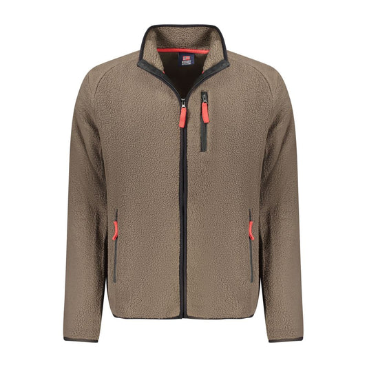 Norway 1963 Marrone Polyester Men Sweatshirt