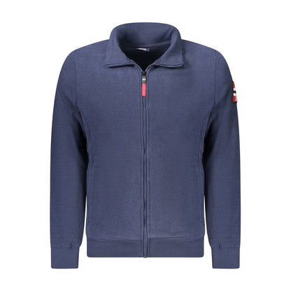 Norway 1963 Blu Polyester Mens Sweatshirt