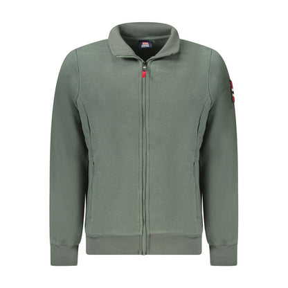 Norway 1963 Verde Polyester Men Sweatshirt
