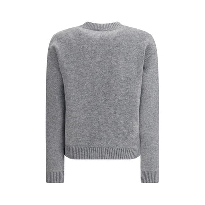 Gucci Gray Wool Sweatshirt