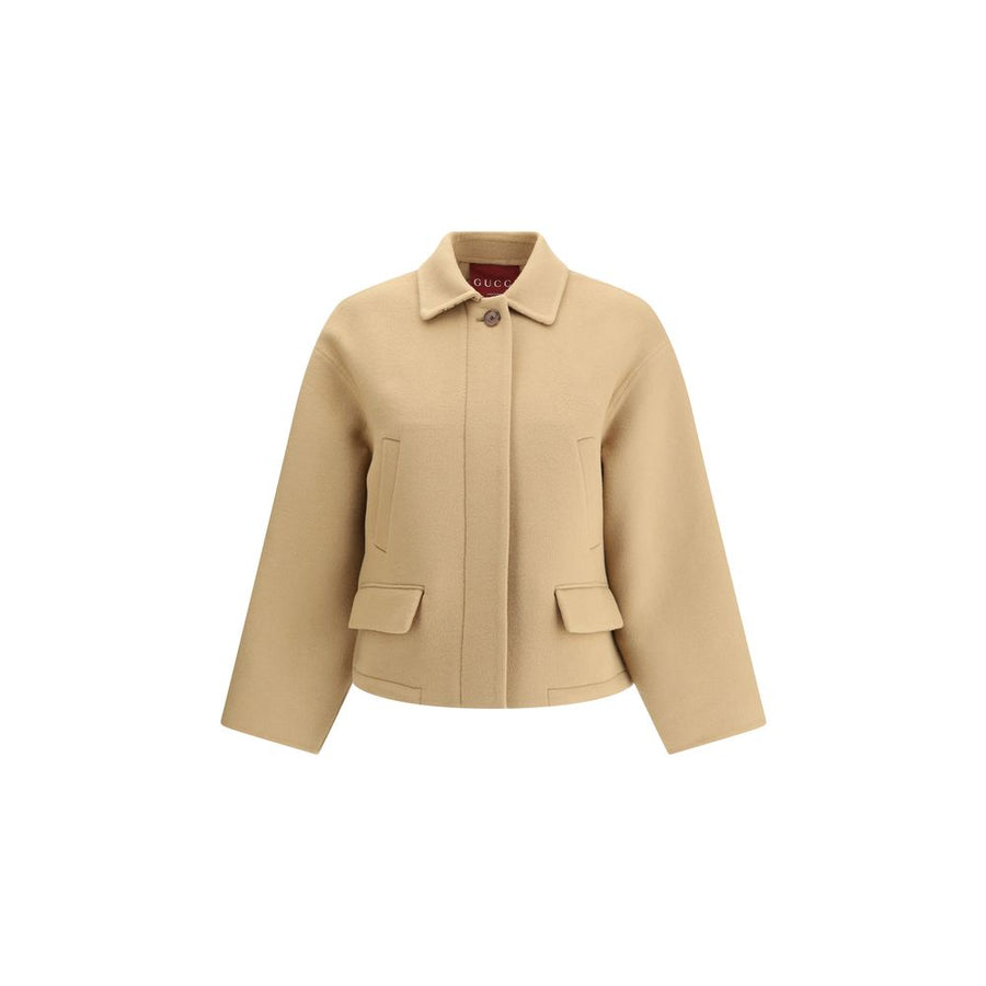 Gucci Zipped Wool Caban