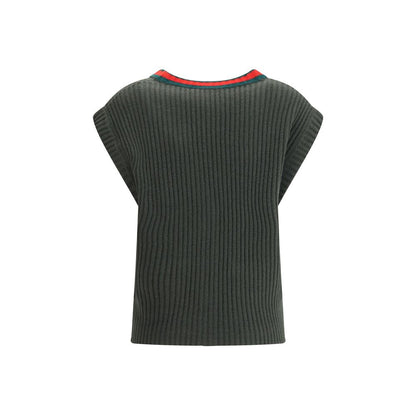 Gucci Wool Cardigan Vest