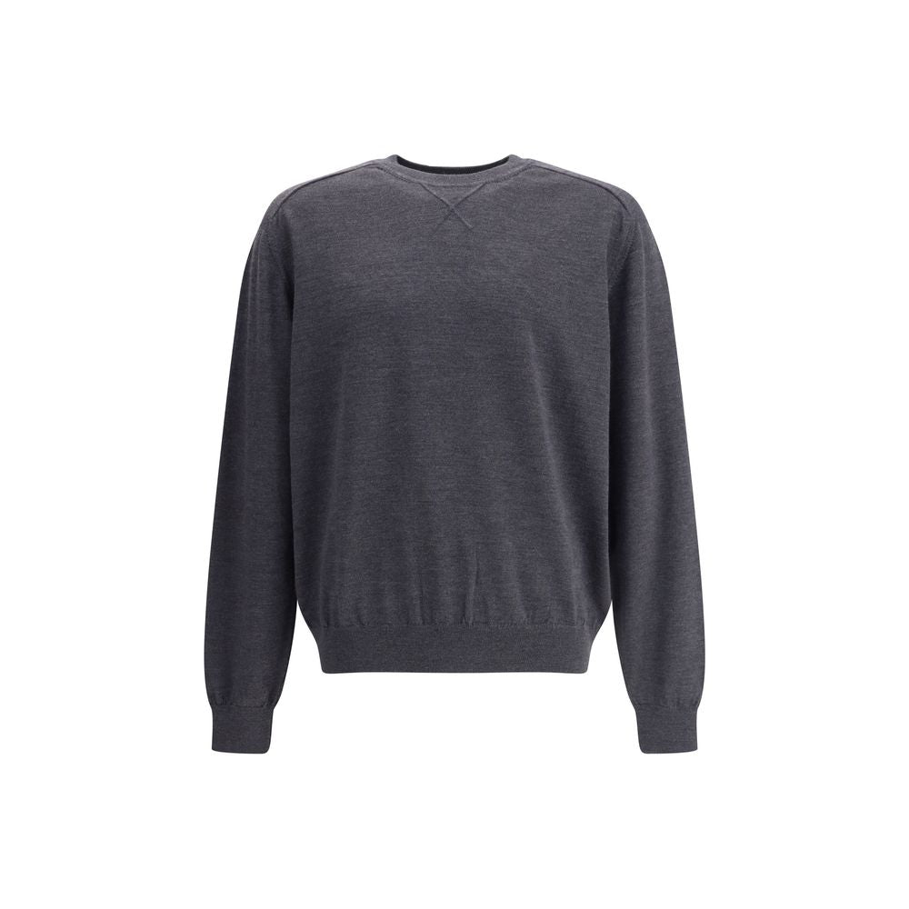 Jacquemus Rundhalspullover aus Merinowolle