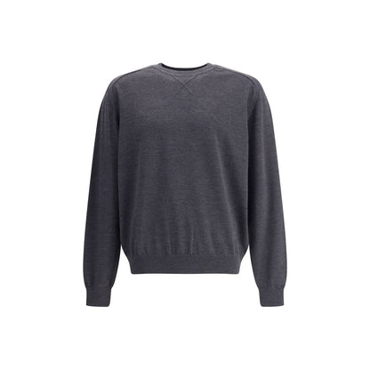 Jacquemus Rundhalspullover aus Merinowolle