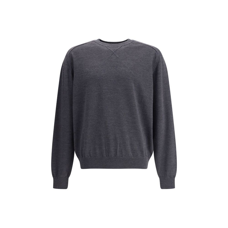 Jacquemus Rundhalspullover aus Merinowolle