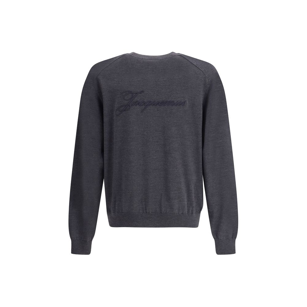 Jacquemus Rundhalspullover aus Merinowolle