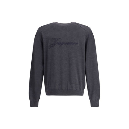 Jacquemus Rundhalspullover aus Merinowolle