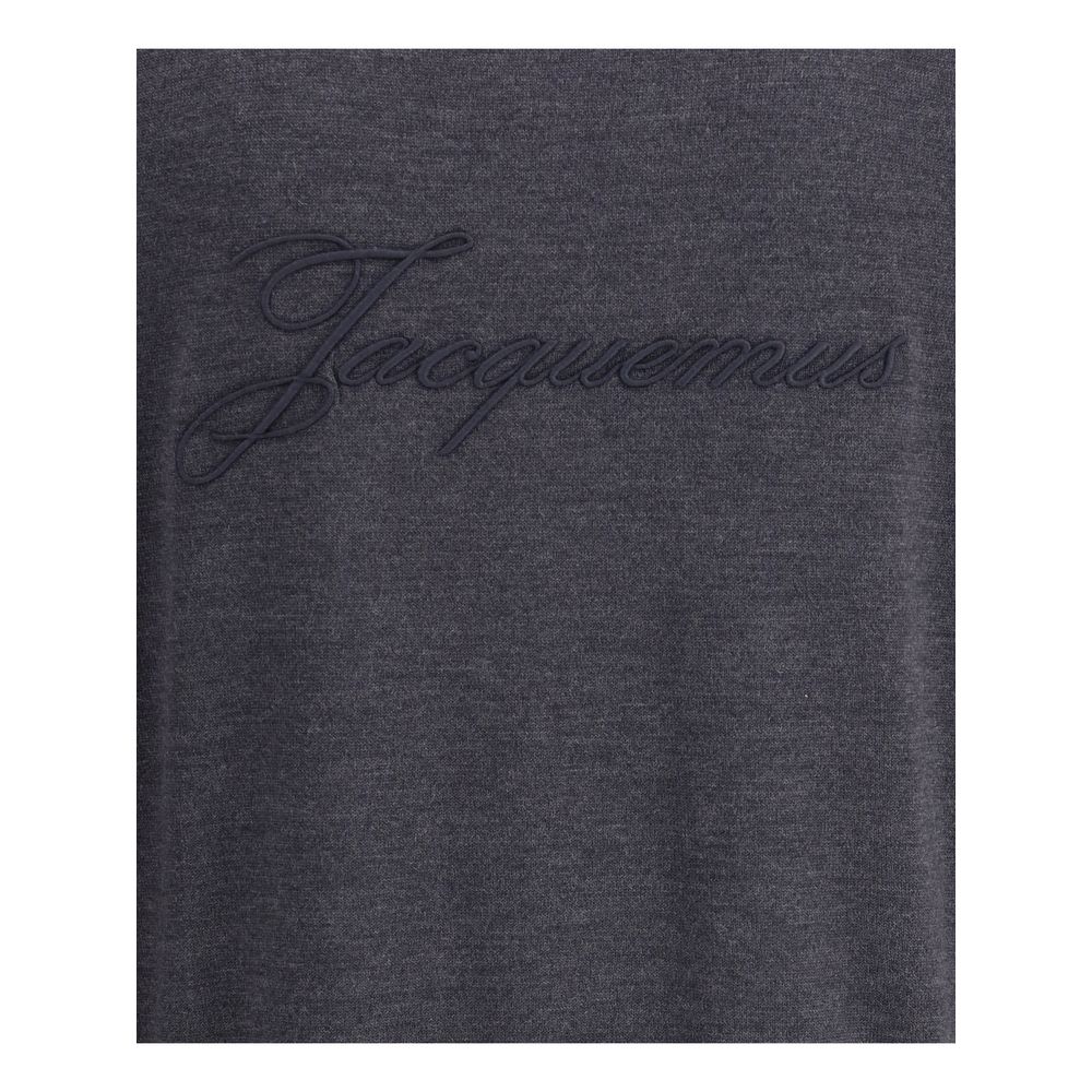 Jacquemus Rundhalspullover aus Merinowolle