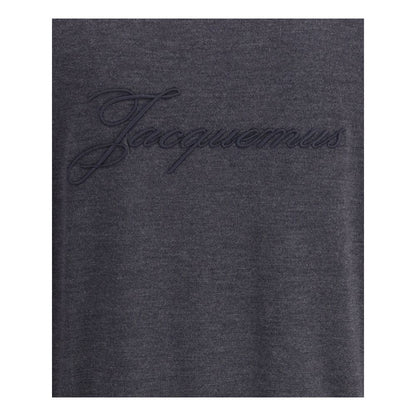 Jacquemus Rundhalspullover aus Merinowolle