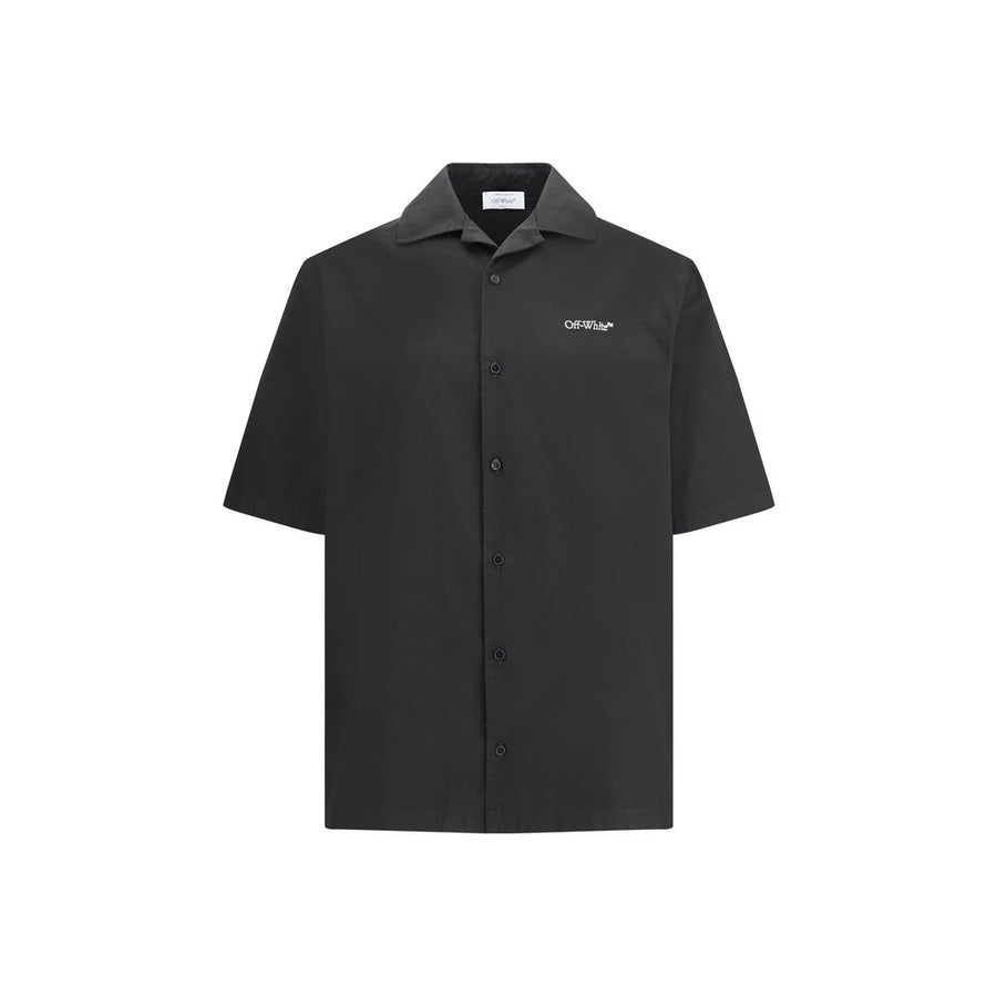 Off-White Short-sleeved Shirt