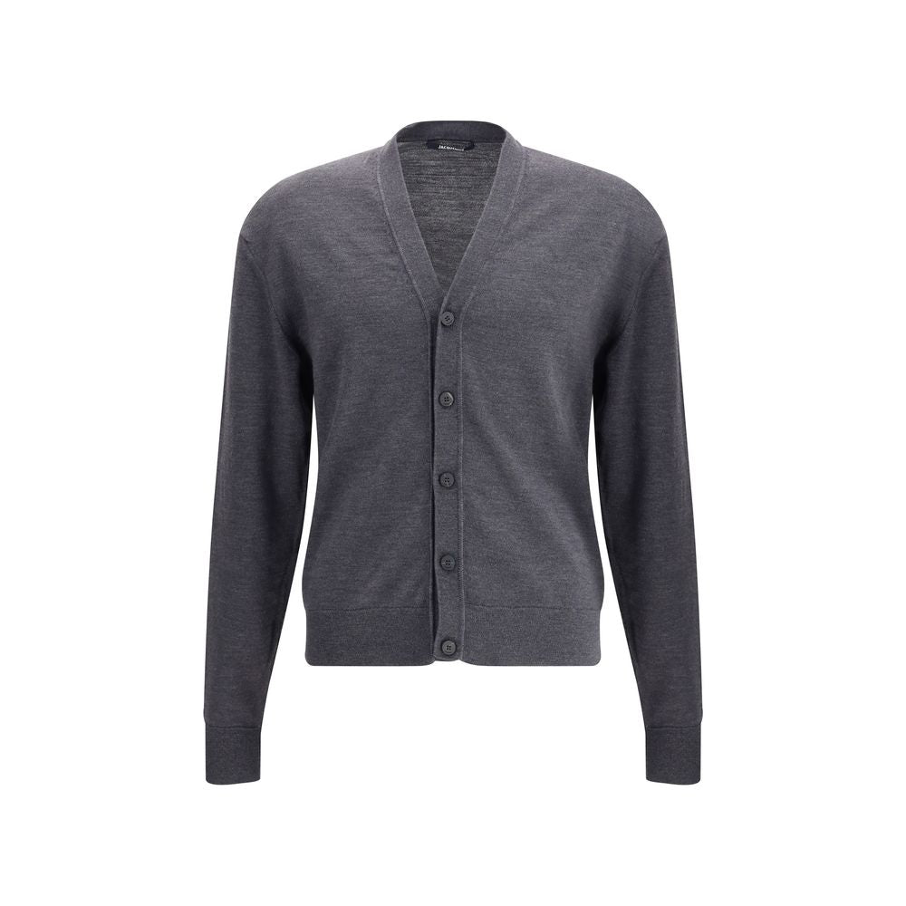 Jacquemus – Strickjacke aus Merinowolle mit V-Ausschnitt
