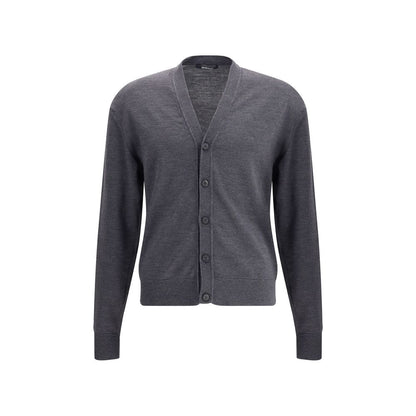 Jacquemus – Strickjacke aus Merinowolle mit V-Ausschnitt
