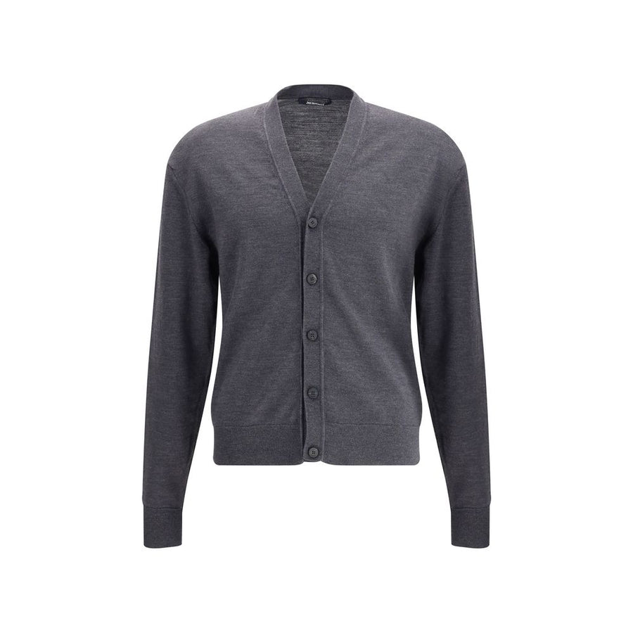 Jacquemus – Strickjacke aus Merinowolle mit V-Ausschnitt
