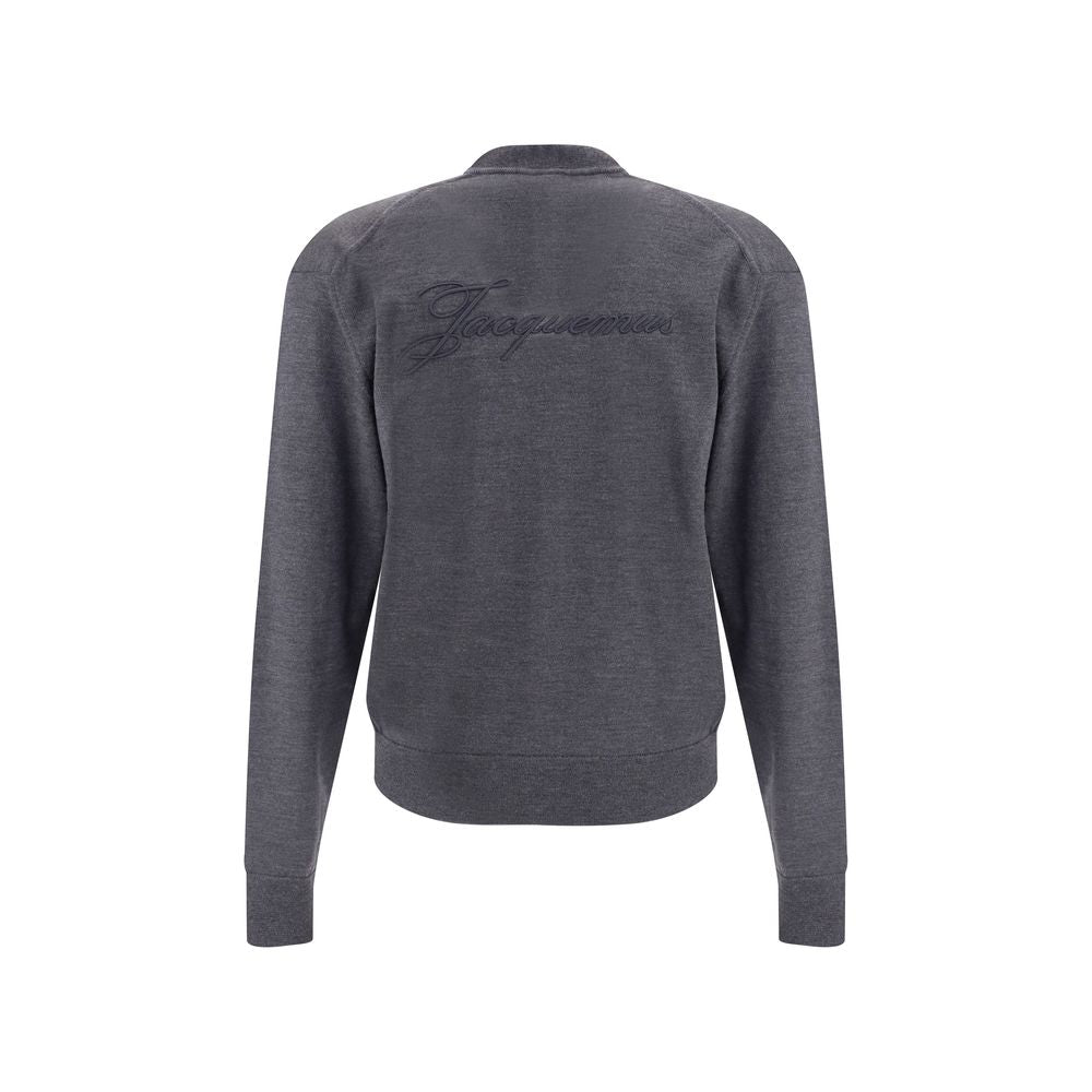Jacquemus – Strickjacke aus Merinowolle mit V-Ausschnitt