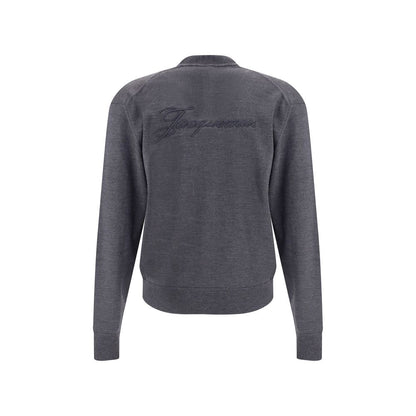 Jacquemus – Strickjacke aus Merinowolle mit V-Ausschnitt