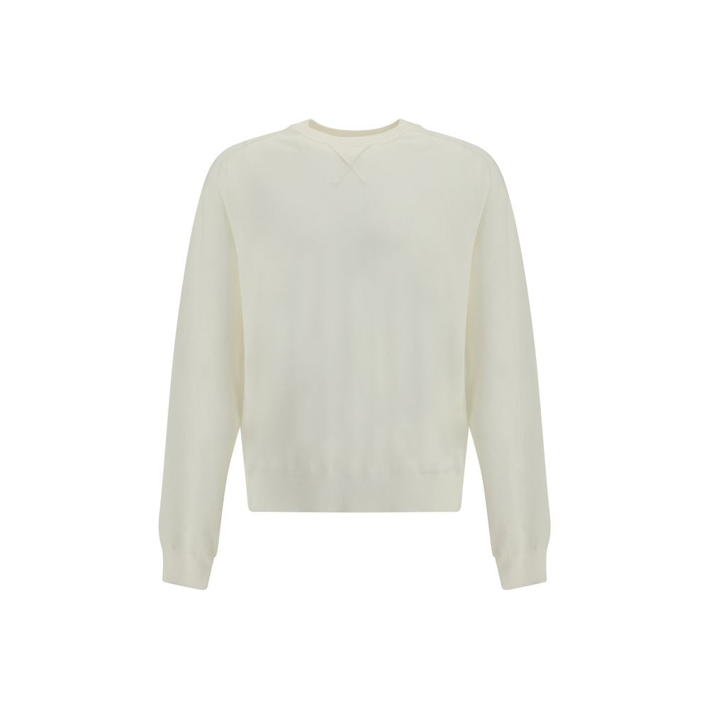 Jacquemus Rundhalspullover aus Merinowolle