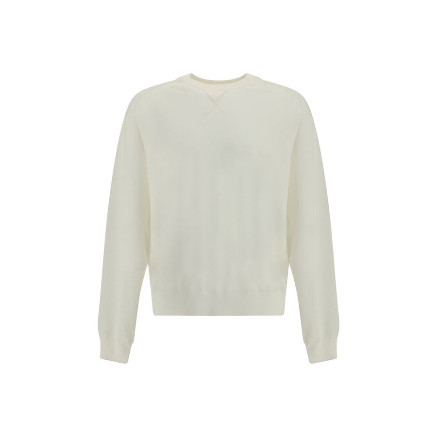 Jacquemus Rundhalspullover aus Merinowolle