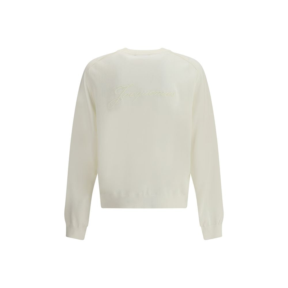 Jacquemus Rundhalspullover aus Merinowolle