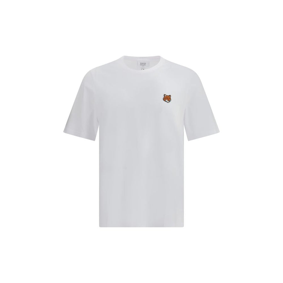 Maison Kitsuné White Cotton T-Shirt