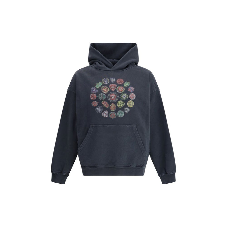 Balenciaga Spiral Crest Hoodie