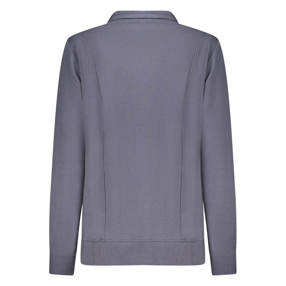 Freddy Blue Cotton Women Sweatshirt