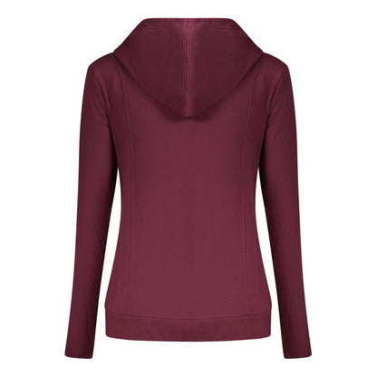 Freddy Viola Cotton Women Hoodie