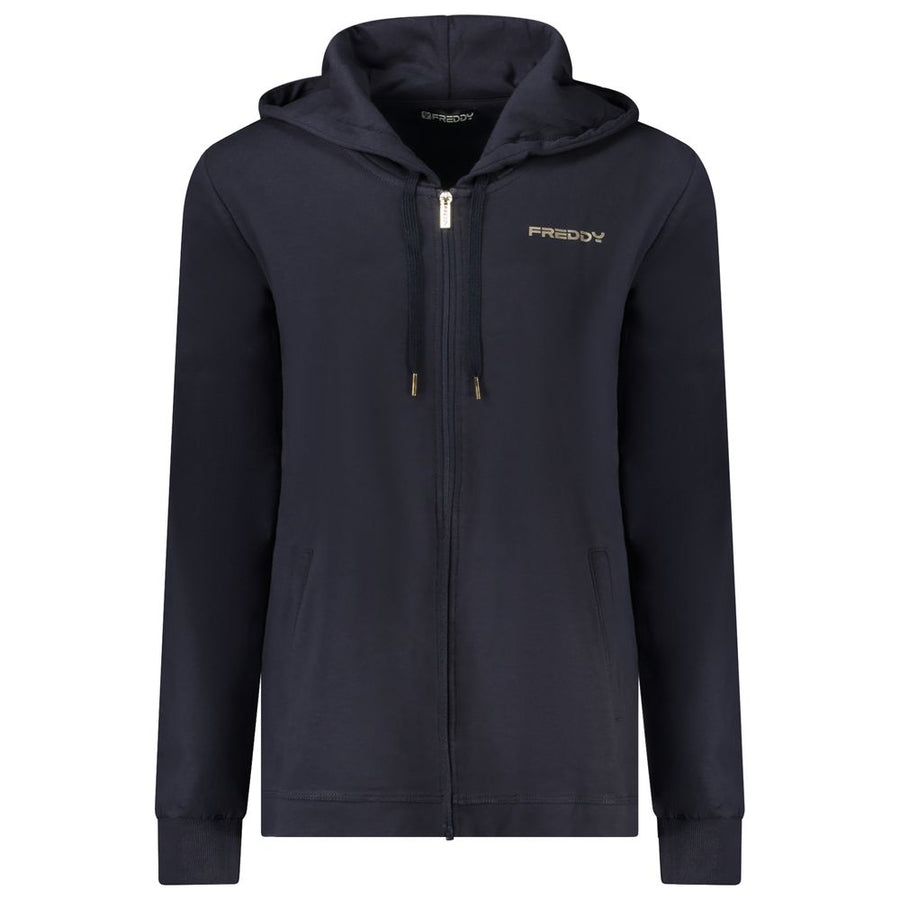 Freddy Blu Cotton Women Sweatshirt