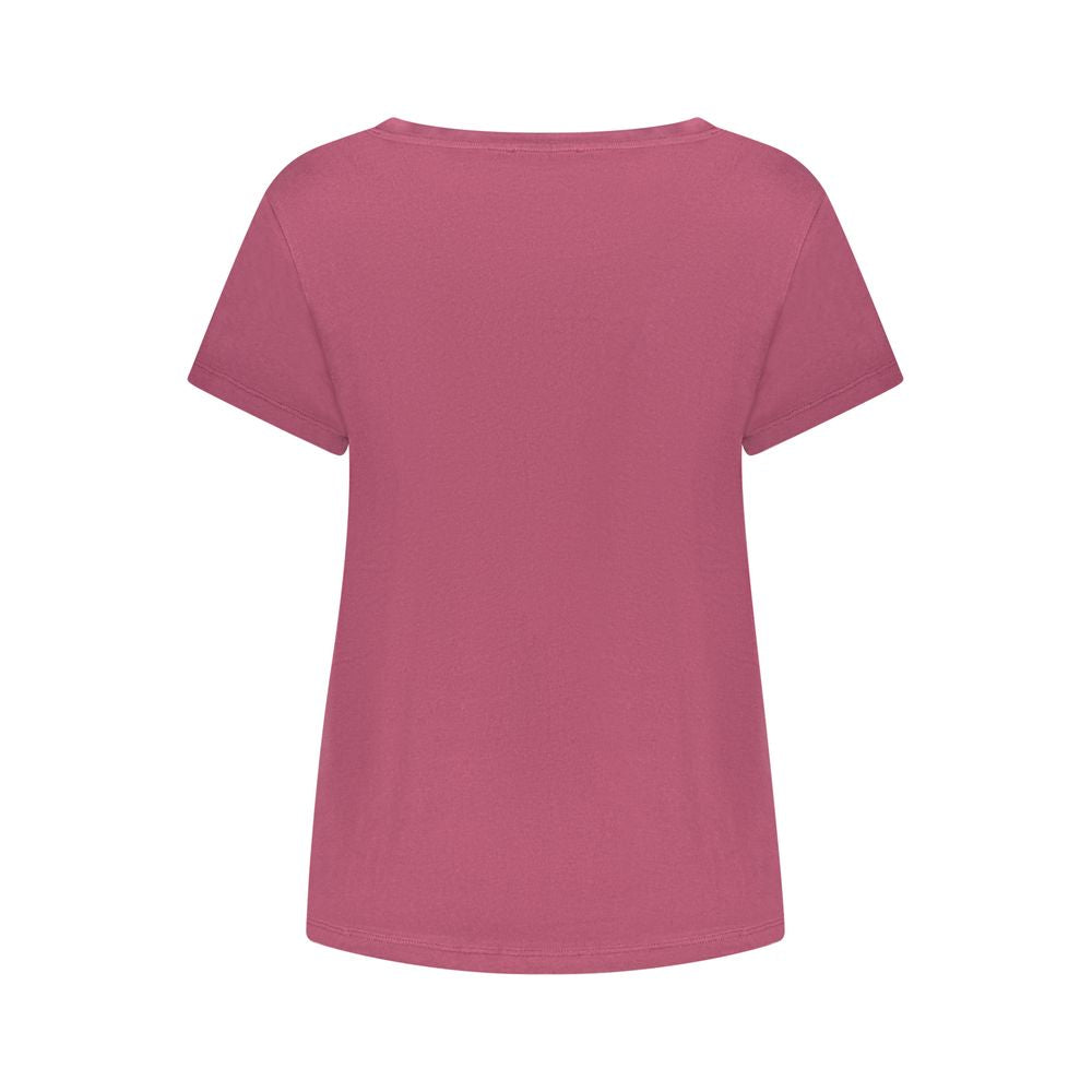 Freddy Viola Cotton Women T-Shirt