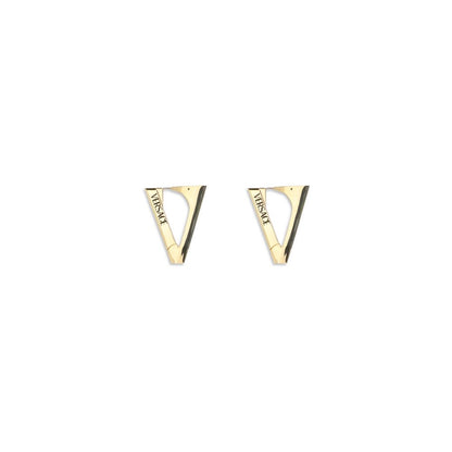 Versace V-Tropfenohrringe