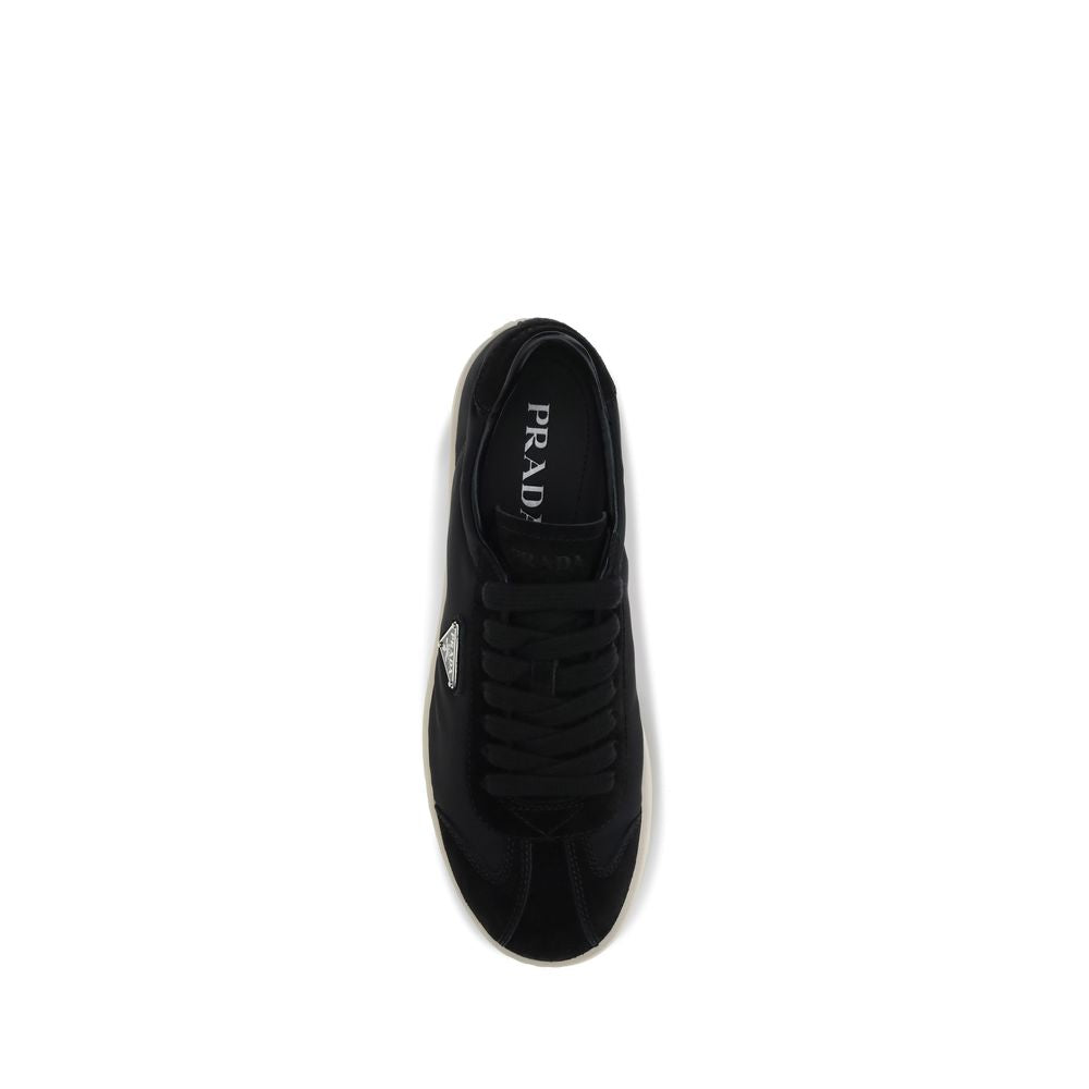 Prada Leder-Sneakers