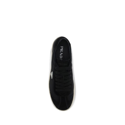 Prada Leder-Sneakers