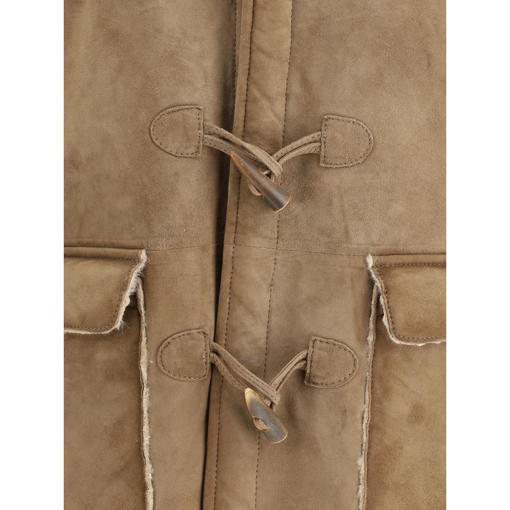 D'amico Paolo Wildlederjacke
