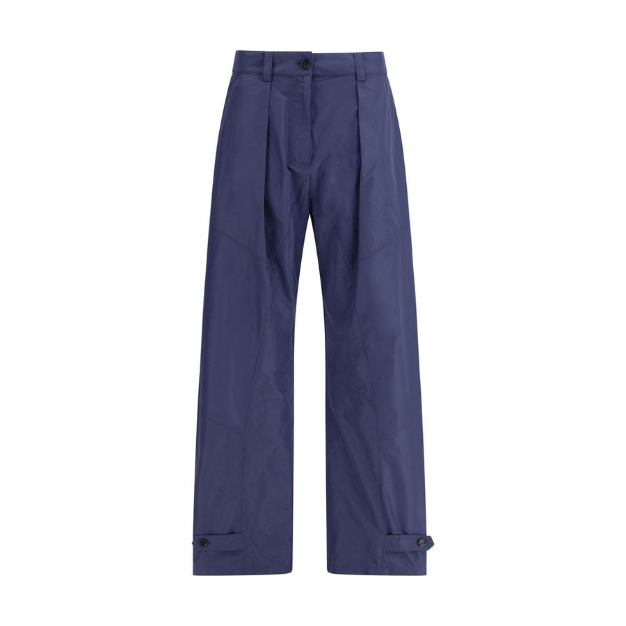 PINKO Shiny Taffeta Trousers