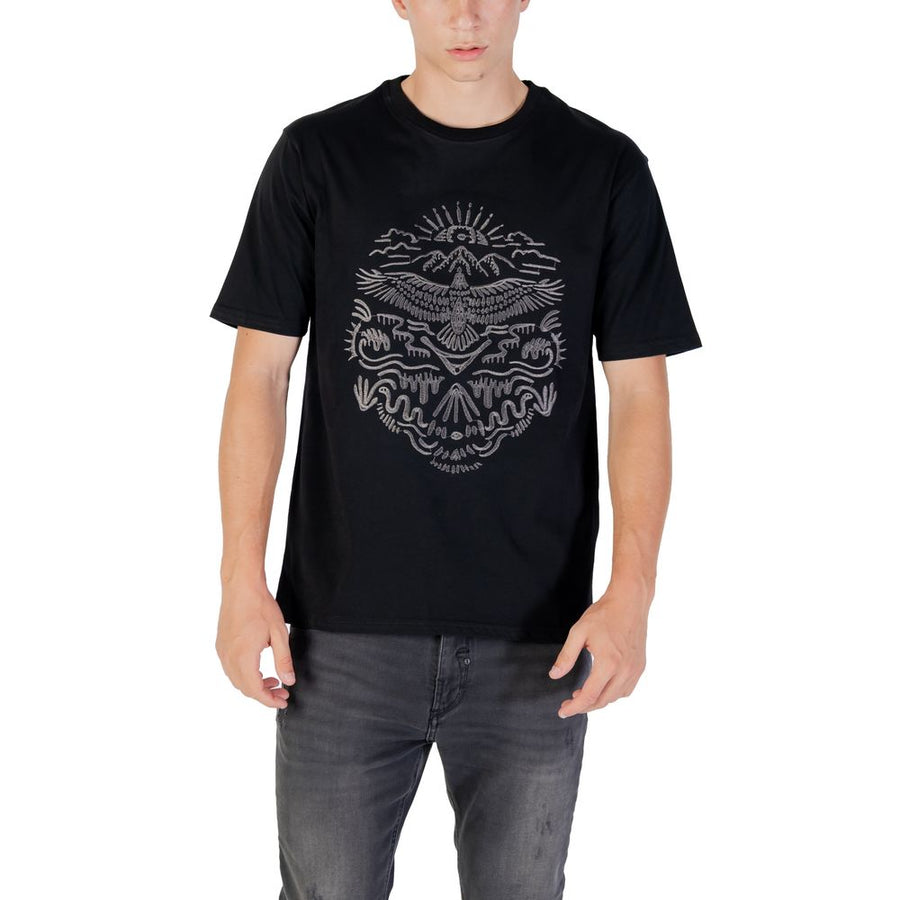 Gianni Lupo Black Cotton Sportswear