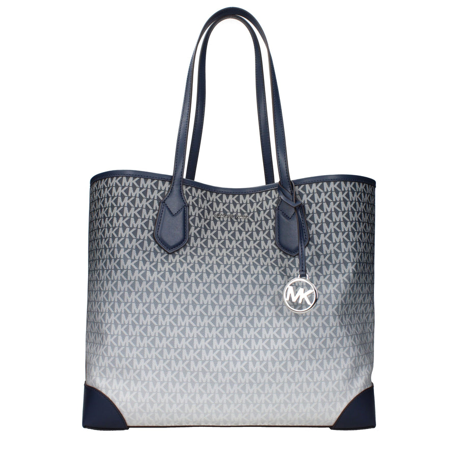 Michael Kors Blue Fabric Shoulder Bag