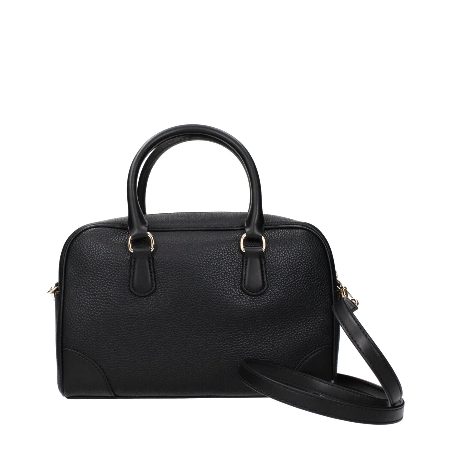 Michael Kors Black Leather Handbag