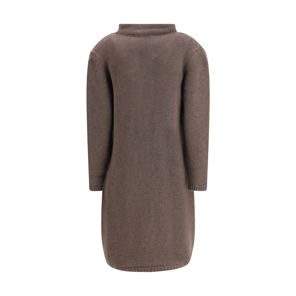 Ella Halblanger Pullover mit Haken- und Ösenverschluss vorne