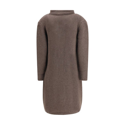 Ella Halblanger Pullover mit Haken- und Ösenverschluss vorne