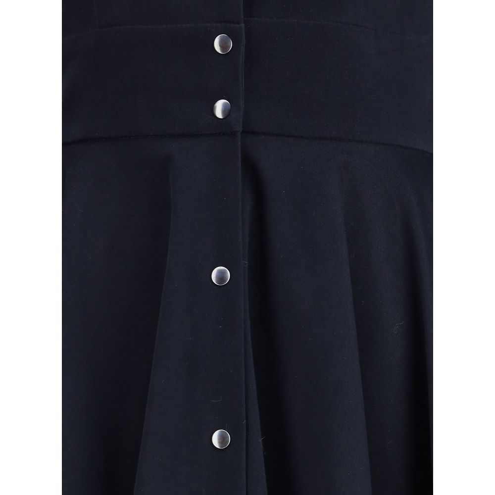 Langes ausgestelltes Kleid Ella