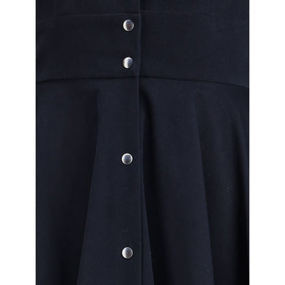 Langes ausgestelltes Kleid Ella