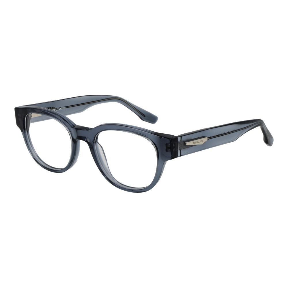 Trussardi Blaue Herren Brillenfassung