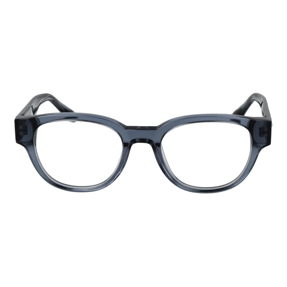 Trussardi Blaue Herren Brillenfassung