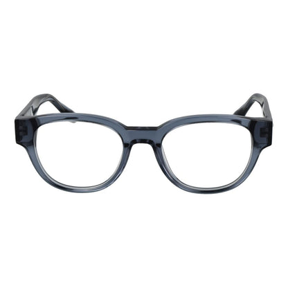 Trussardi Blaue Herren Brillenfassung