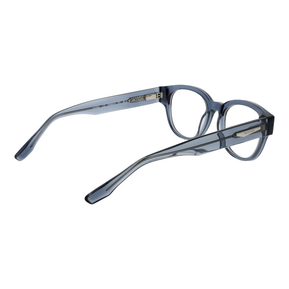 Trussardi Blaue Herren Brillenfassung