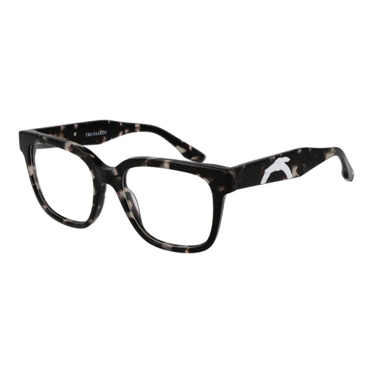 Trussardi Schwarze Herren-Brillenfassung